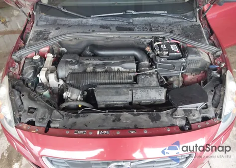 2012 Volvo S60 T5 from USA, damaged, VIN YV1622FS1C2141266